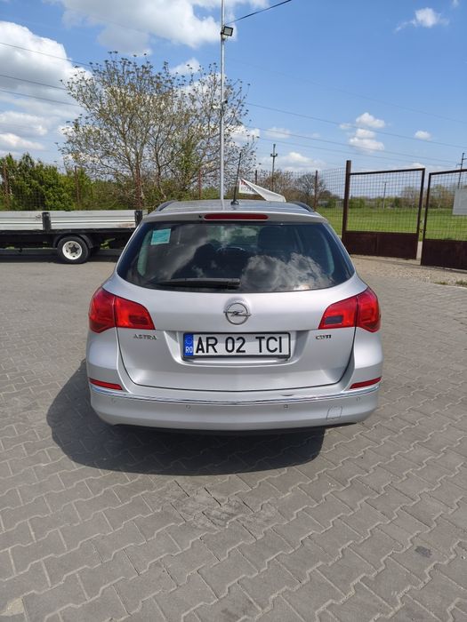 OPEL Astra 2014 — imagine 5