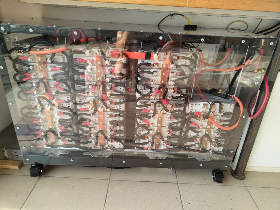 Baterie Stocare Fotovoltaică 48V - 16 kWh (315Ah) - JK BMS 200A - Comunicație CAN Deye