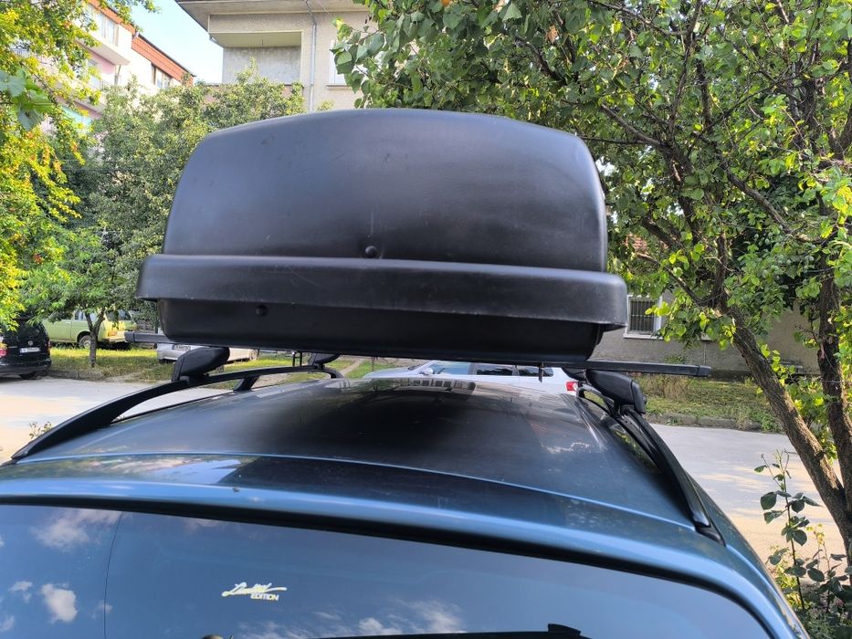 Автобагажник от vw sharan