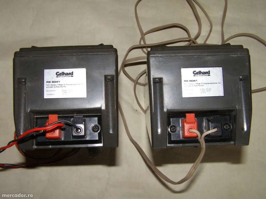 Doua mini boxe stereo