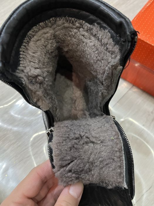 Зимние ботинки тифлани