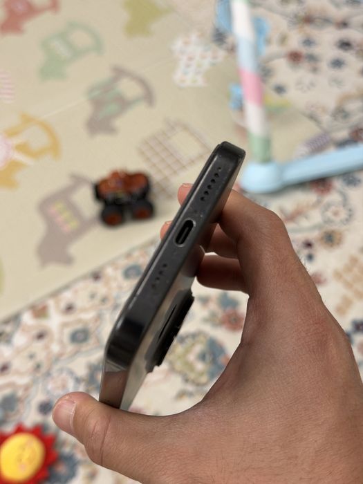 iPhone 16 pro max, 512gb, черный