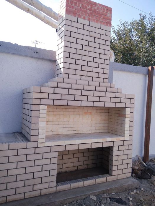 Тандир учок печка камен тандир туречски тандирлар курамиз