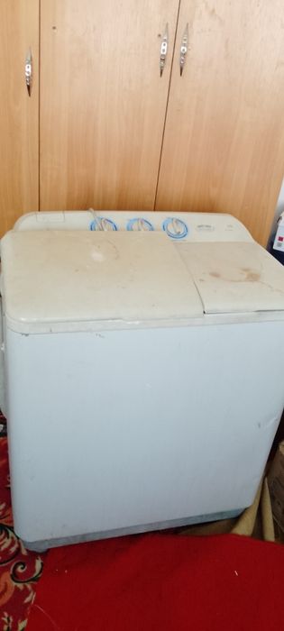 Стиральная машинка полуавтомат