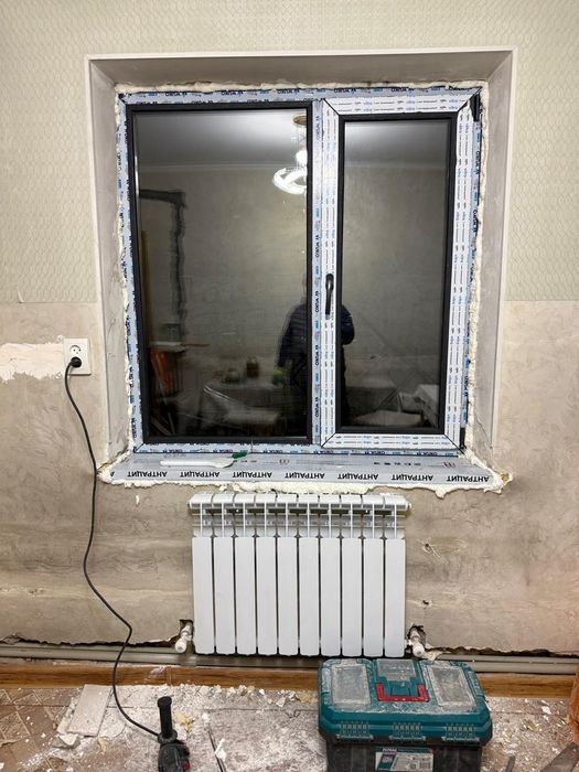 Пластиковые и Алюминиевые окна