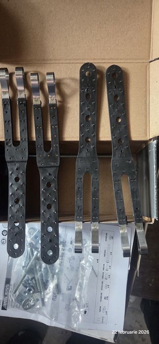 Kit de fixare pentru bare transversale auto