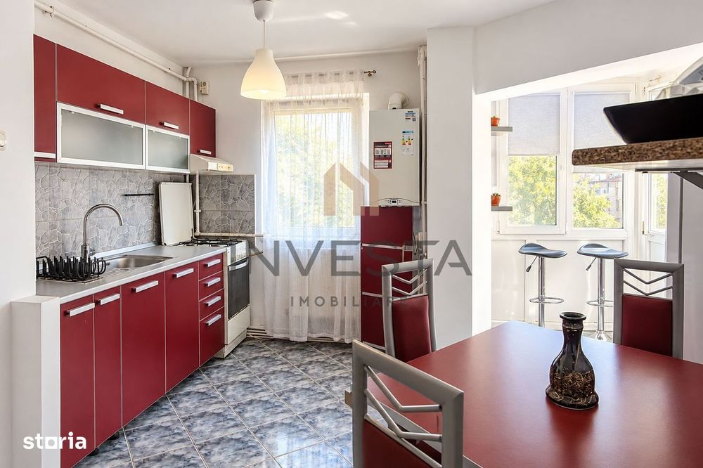 Apartament 2 camere decomandat, cartier Grigorescu, zona Fantenele