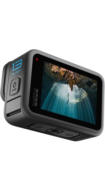 Спортна видеокамера GoPro Hero13 Black, 5.3K60 (НОВА)