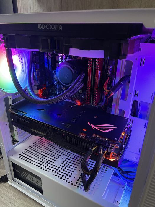 Pc gaming ryzen 7 3700x 1080ti 24 RAM