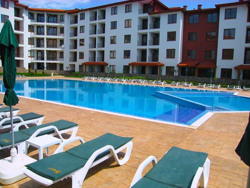 Продава се Двустаен апартамент в с. Равда, Област Бургас - 60 кв.м за 1200 €/кв.м - Снимка #11