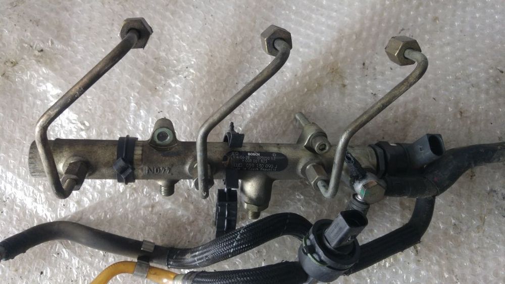 rampa injectoare audi a6 4f c6 3.0 tdi  2006 059130090j