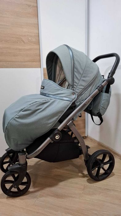 Бебешка количка Tutis Uno 3+ 2в1