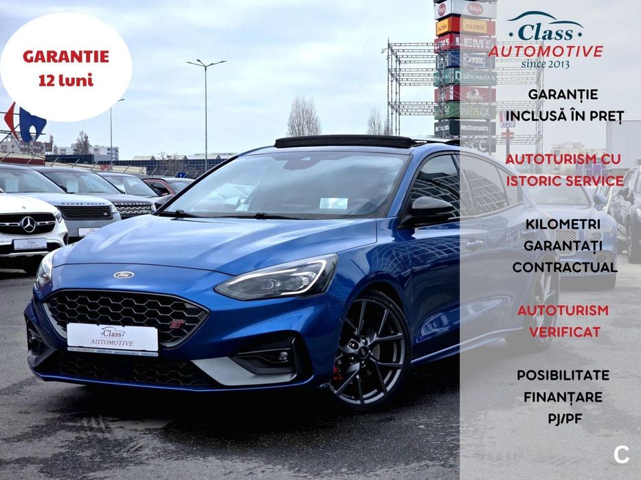 Ford Focus Istoric service / Fara accident / Garantie 12-36 Luni