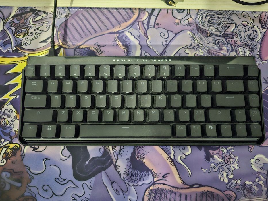 Tastatura mecanica ASUS Rog Falchion Ace HFX