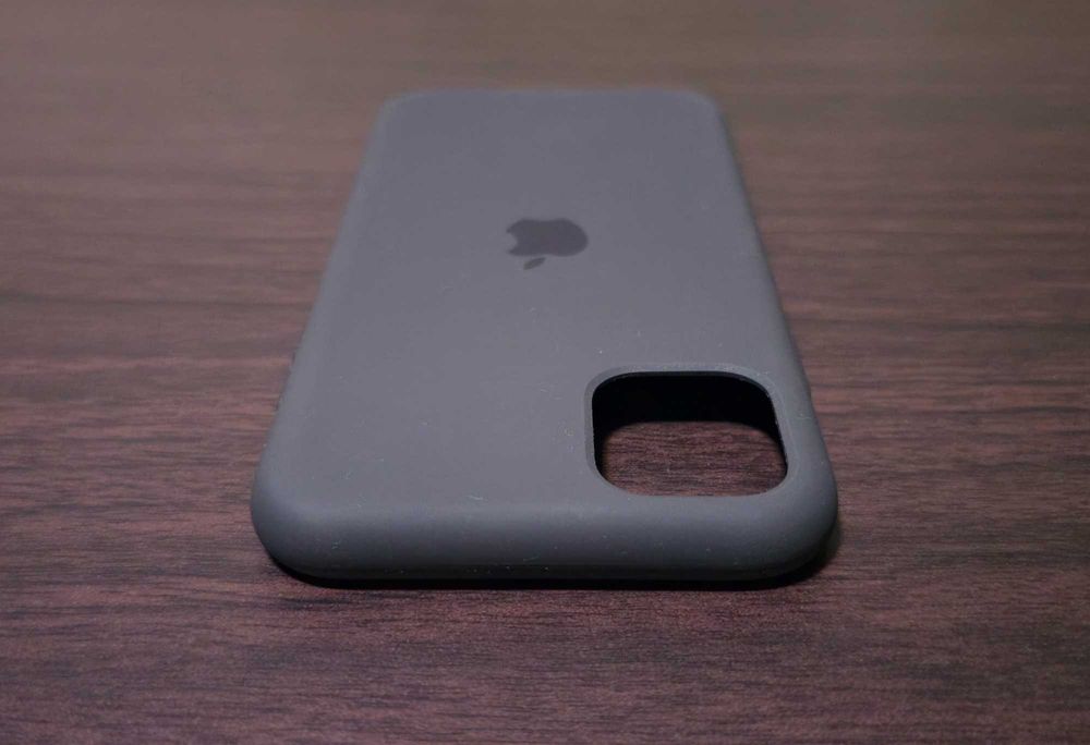 Husa silicon originala Apple Silicone Case iPhone 11 bulk lipsa ambalaj