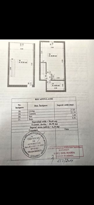 PROPRIETAR – 2 camere, Gradistea / Resita / Berceni , Sector 4