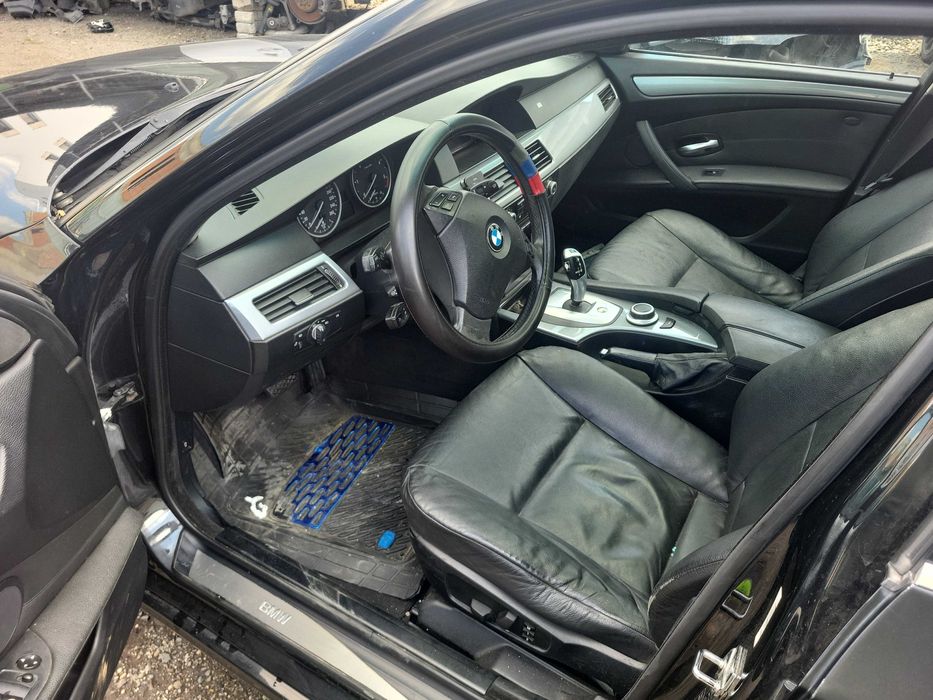 Conducte servodirectie bmw E60 520d M47 an 2007 volan stanga