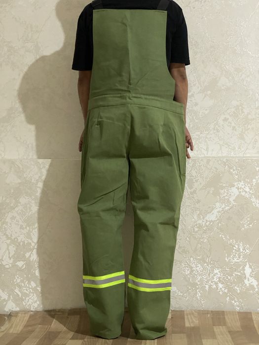 Комбинезоны из брезента