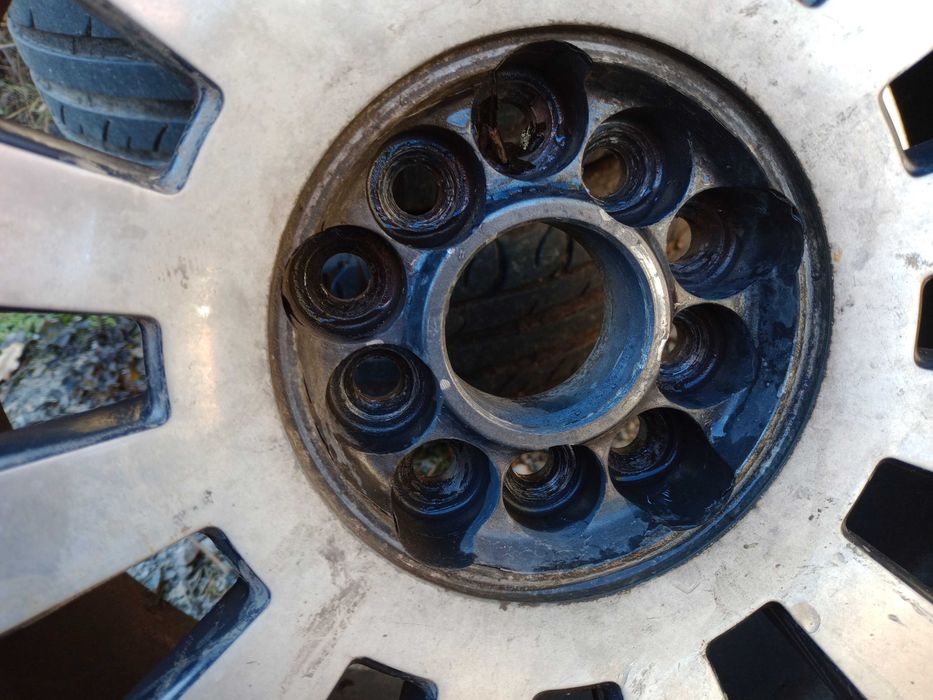 Джанти 18-ски с летни гуми без забележки