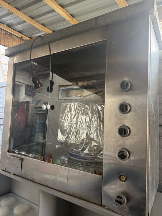 Грил апарат ясалган