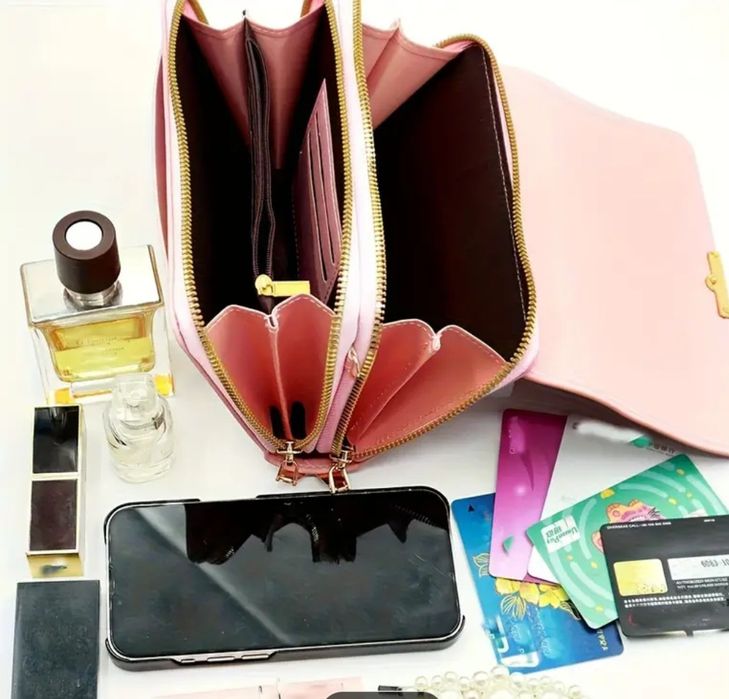 Женское кошелек -сумка через плечо