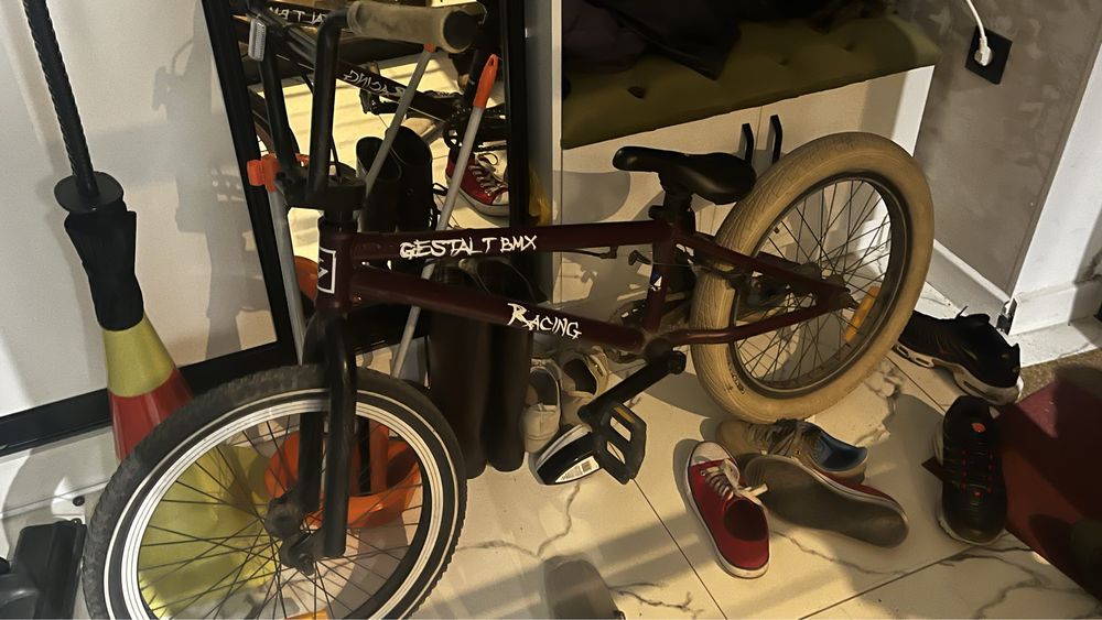 Мой любимый bmx