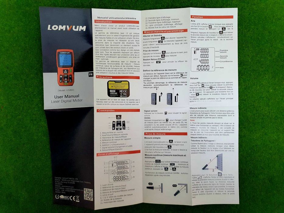 120м Новый Lomvum лазерный дальномер рулетка лазерный метр lazer metr