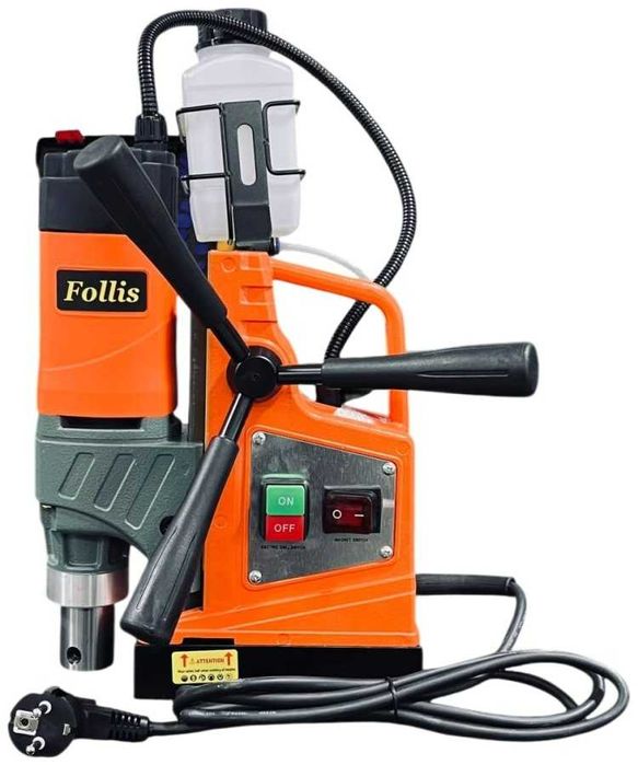 Магнитный сверлильный станок Follis ZT-40H — мощность и точность!