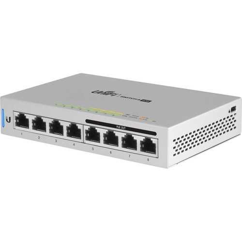 Ubiquiti UniFi Switch 8 60W (US-8-60W) Gigabit PoE