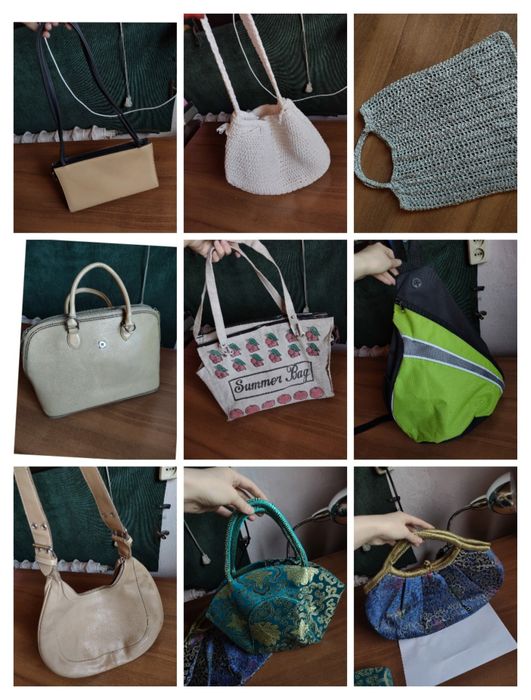 СРОЧНО продам сумки, разные