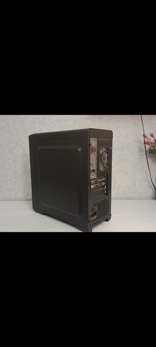 Продам компьютер Pheonix mini tower case
Диск: 222гб