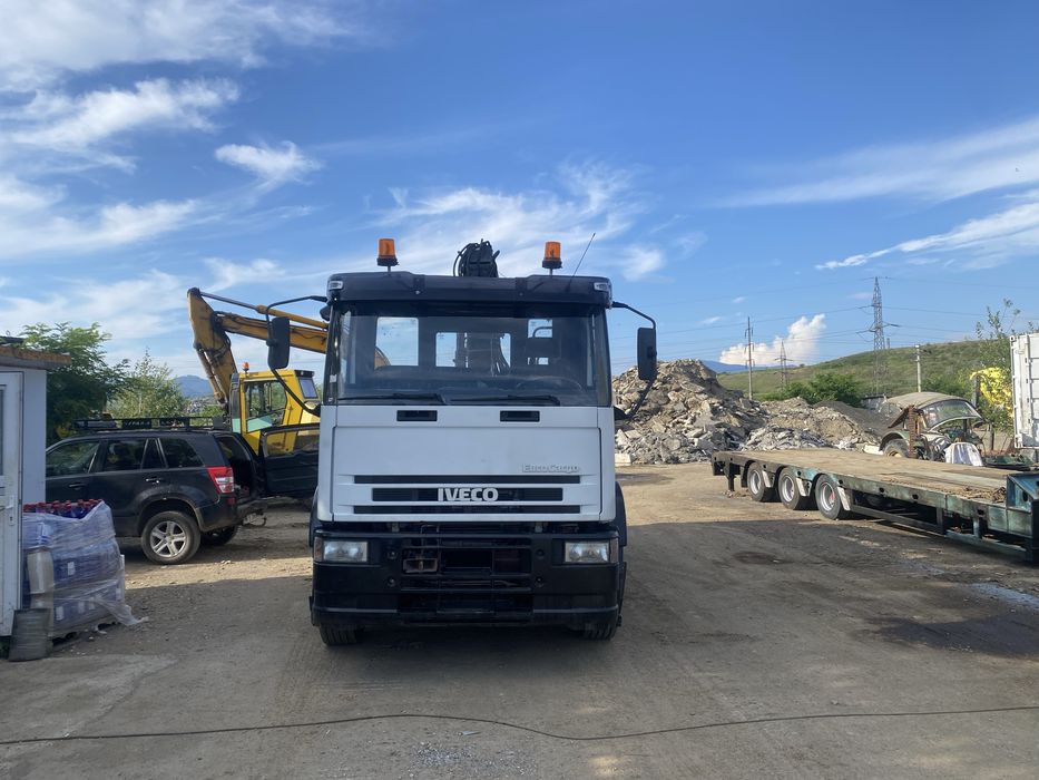 Iveco eurocargo 17e23 cu macara Hiab