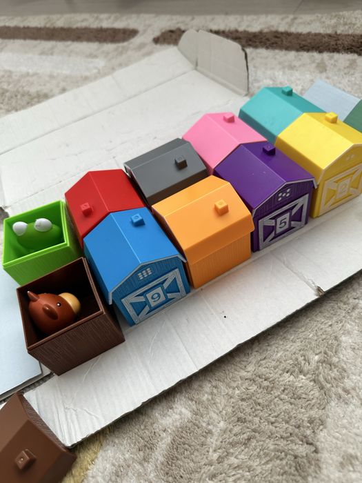 Развивающие игрушки