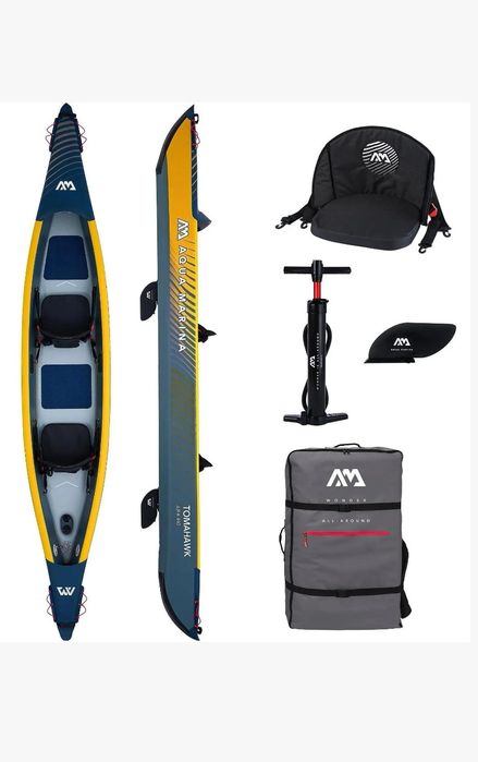 Каяк AQUA MARINA tomahawk  почти нов