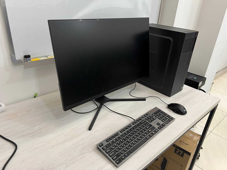 Компьютер Для дома и офиса Core I5 / H61 / 8GB / SSD 128 + 27 Монитор