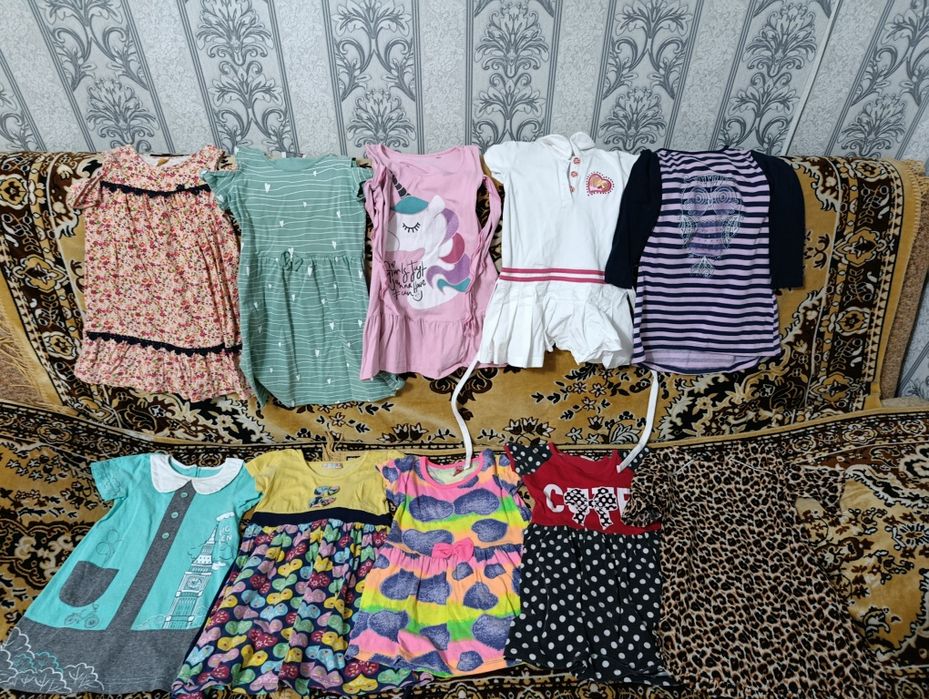 Платье детское на выбор