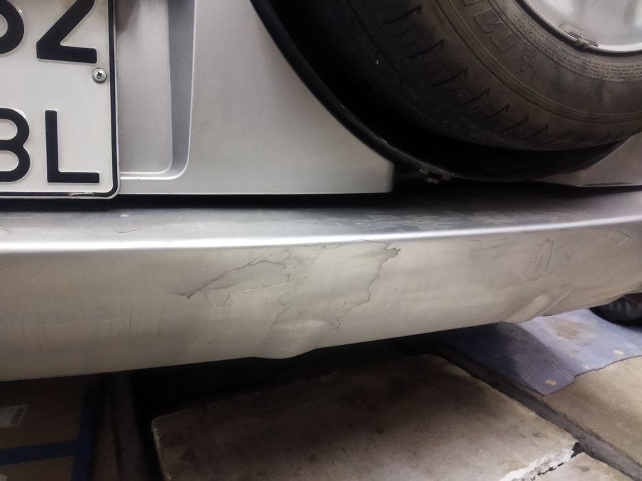 Бампер на Тойота Рав 4 ха30 Лонг