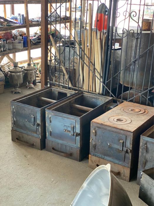 Печка для парового отопления