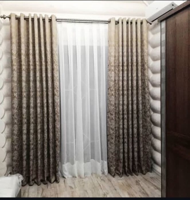 Пошив штор и реставрация