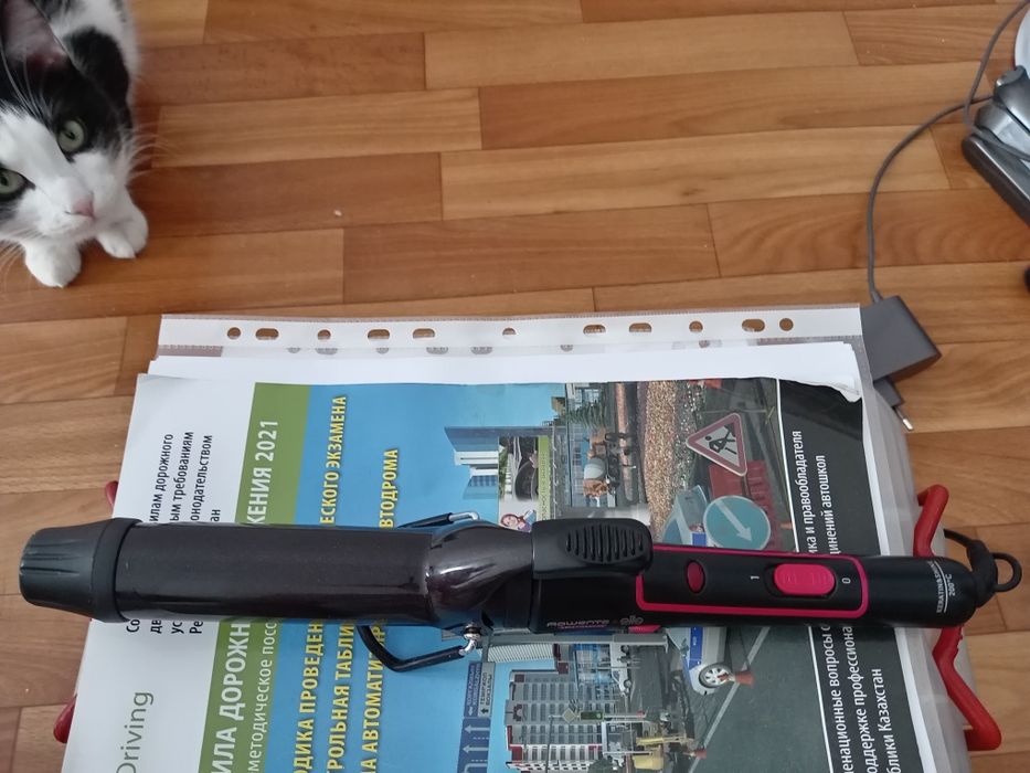 Плойка для волос, Rawenta cf 3372