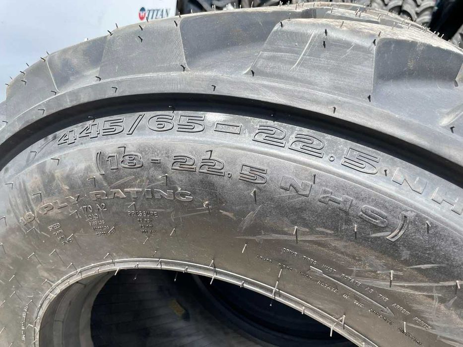 Cauciucuri noi de Buldo excavator garantie 18pliuri 18-22.5 Anvelope