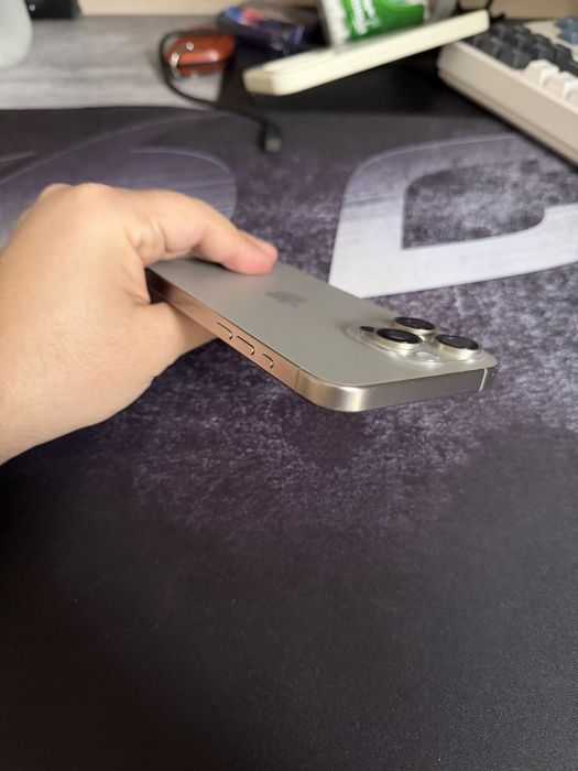 Iphone 15 pro max 256