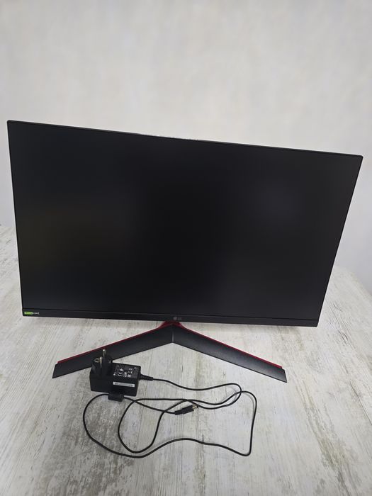 Monitor LG Gaming UltraGear 27GN800P-B 27 inch QHD IPS 1 ms 144 Hz HDR