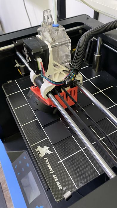 3D принтер Flying Bear Ghost 5 в идеале. Пробег 200ч