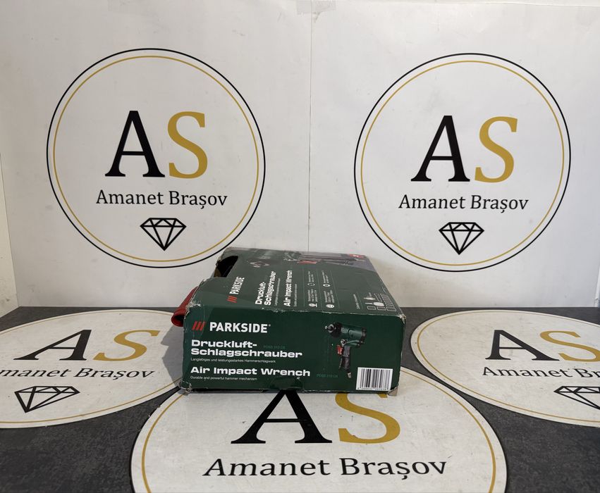 Pistol pneumatic roti impact 1/2 Parkside PDSS 310 C6 ca Nou