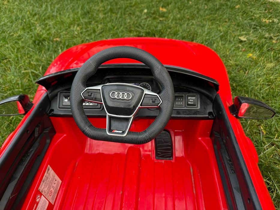 Masina Audi e-Tron copii maxim 4 ani