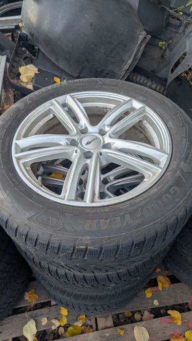 Jante R17 Mercedes GLC, GLE, ML, R-Class  Roti iarna 235 65 R17