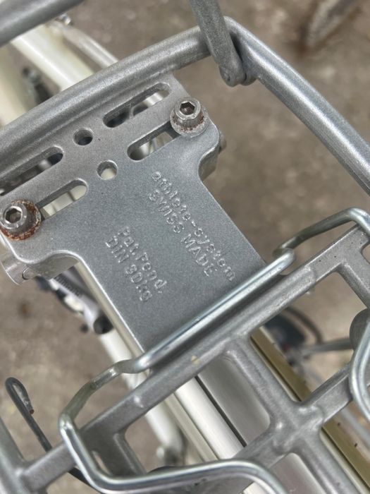 Bicicleta dama aluminiu Germaina