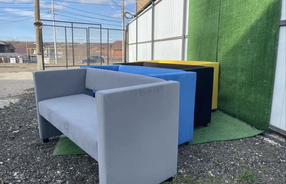 Мини диваны для кафе бара ресторана зала ожидания