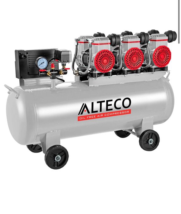 Безмаслянный компрессор ALTECO ACO 90L